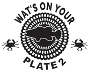 Wat's On Your Plate logo