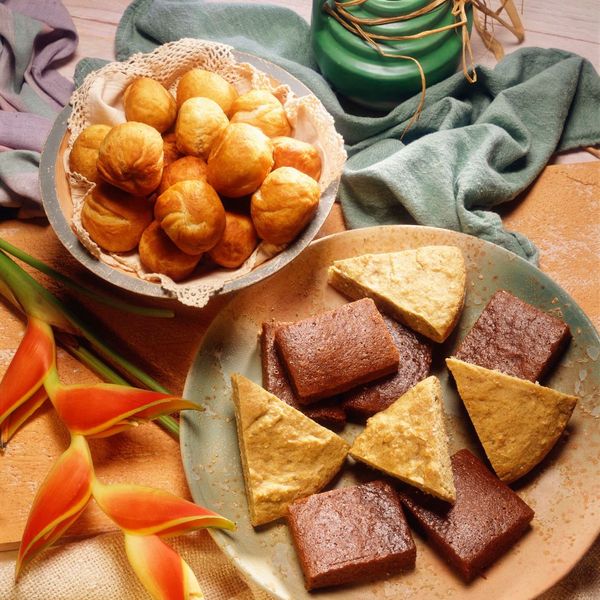 variety of bread