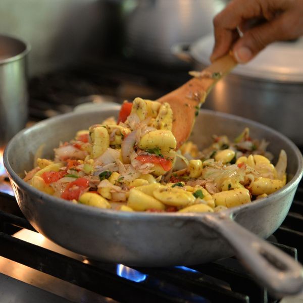 food in a pot