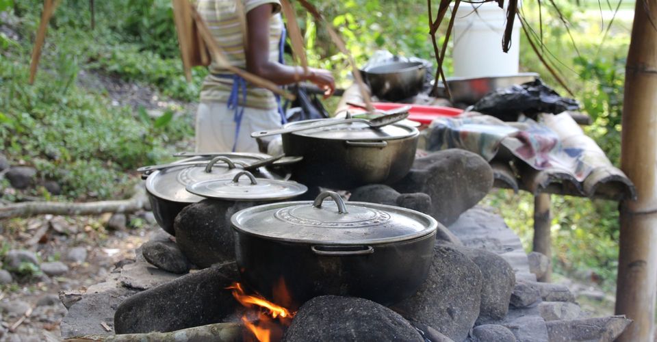 Jamaican cooking