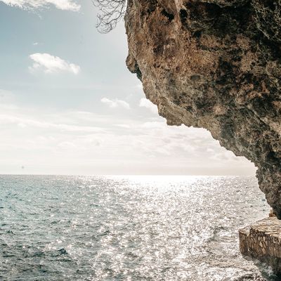 Cliffside in Jamaica