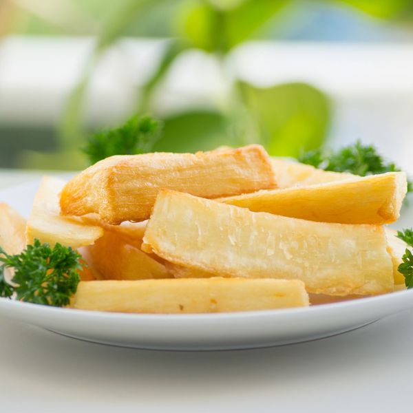 fried cassava