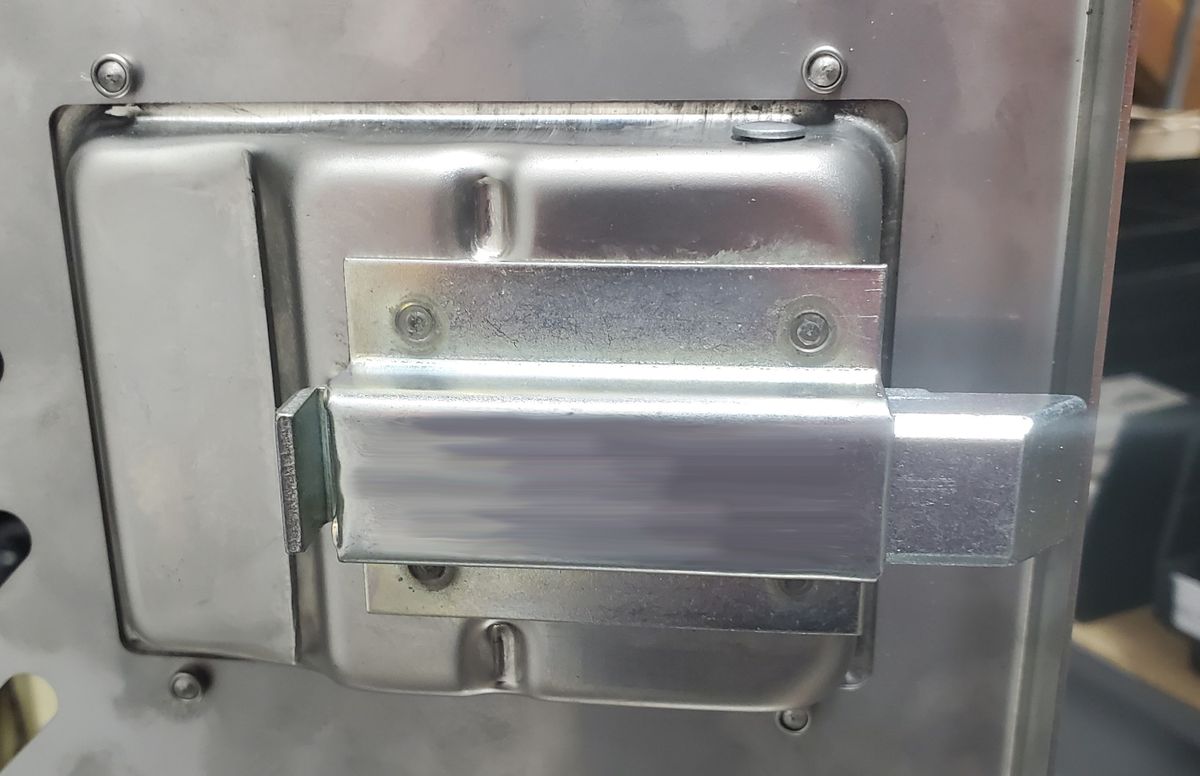 All Stainless Steel Latch