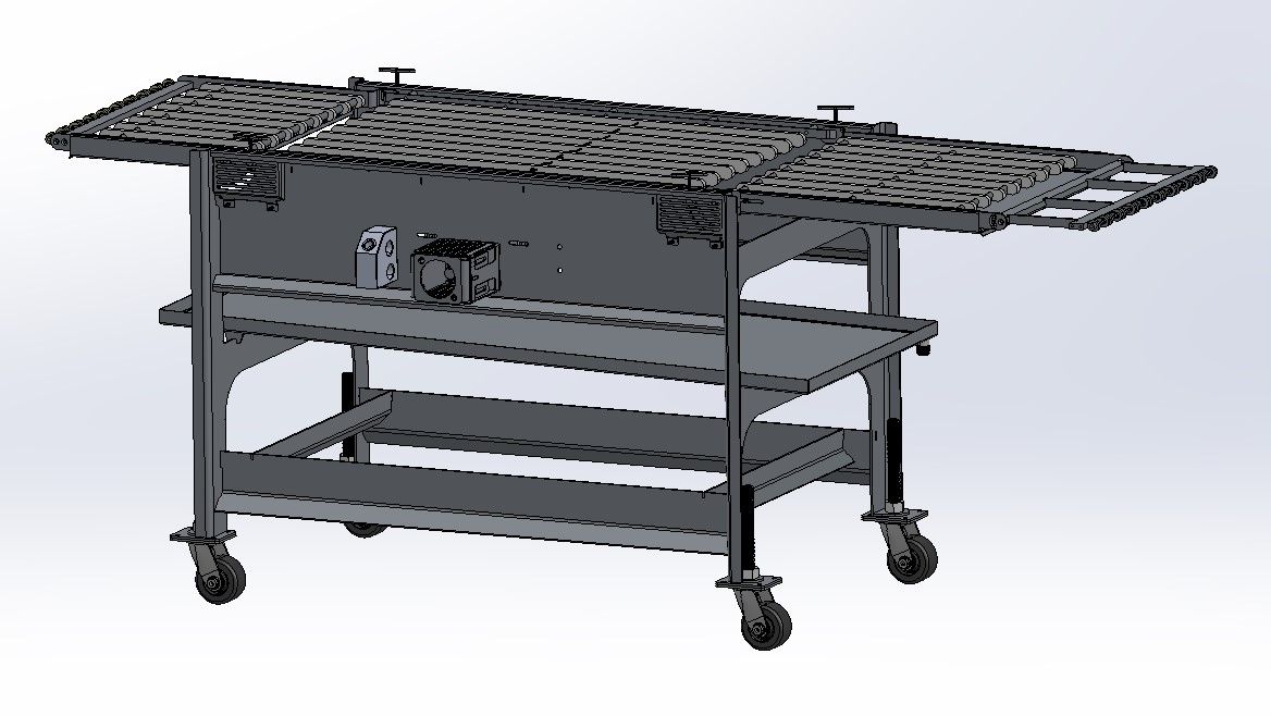 Center Drive Transfer Conveyor