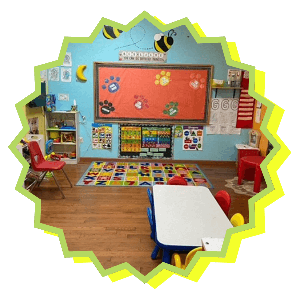 toddler daycare room