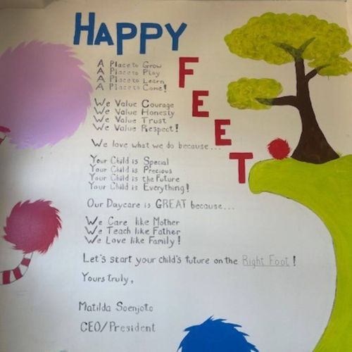 Happy Feet Learning Center