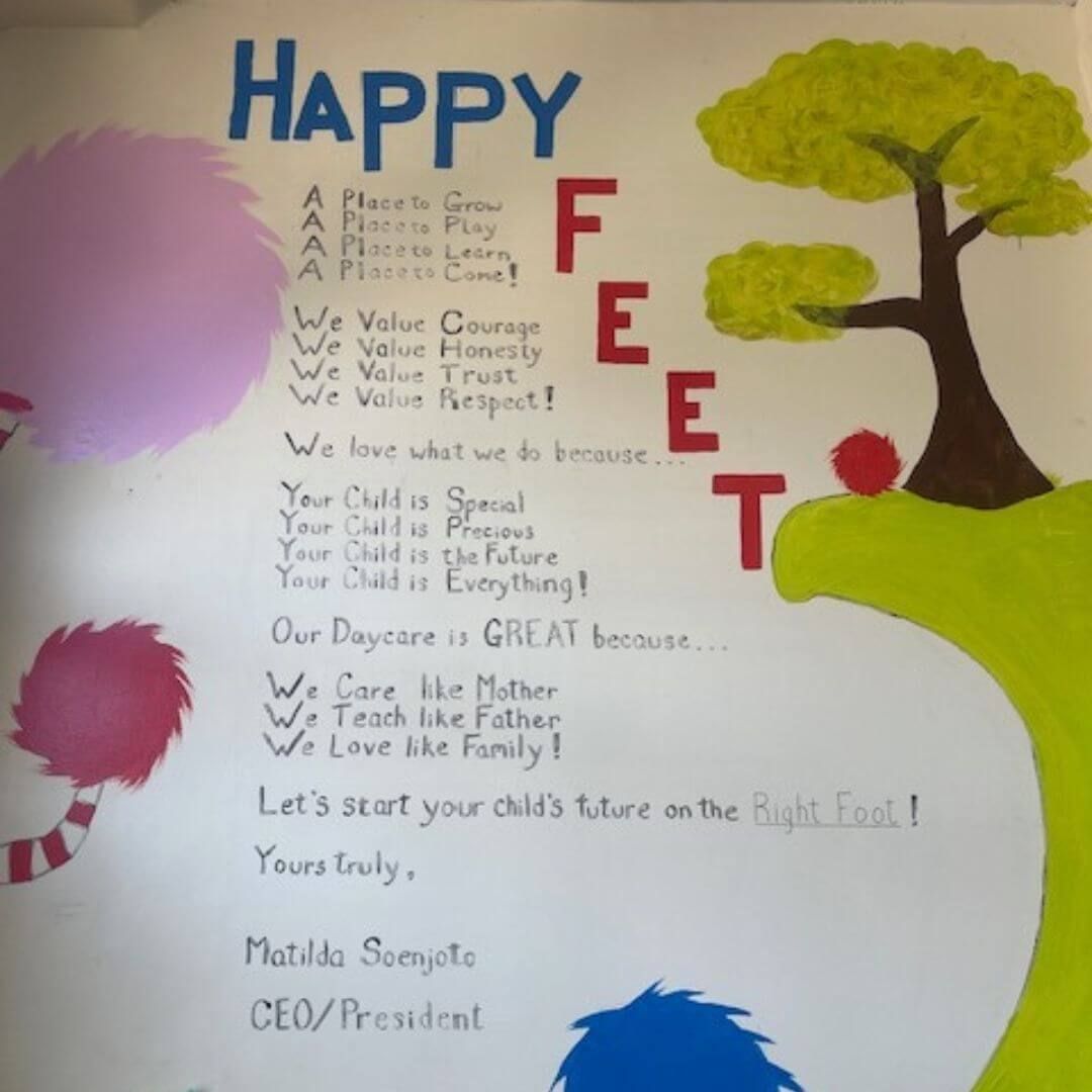 Happy Feet Learning Center