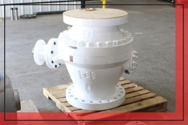 pipeline and production valve