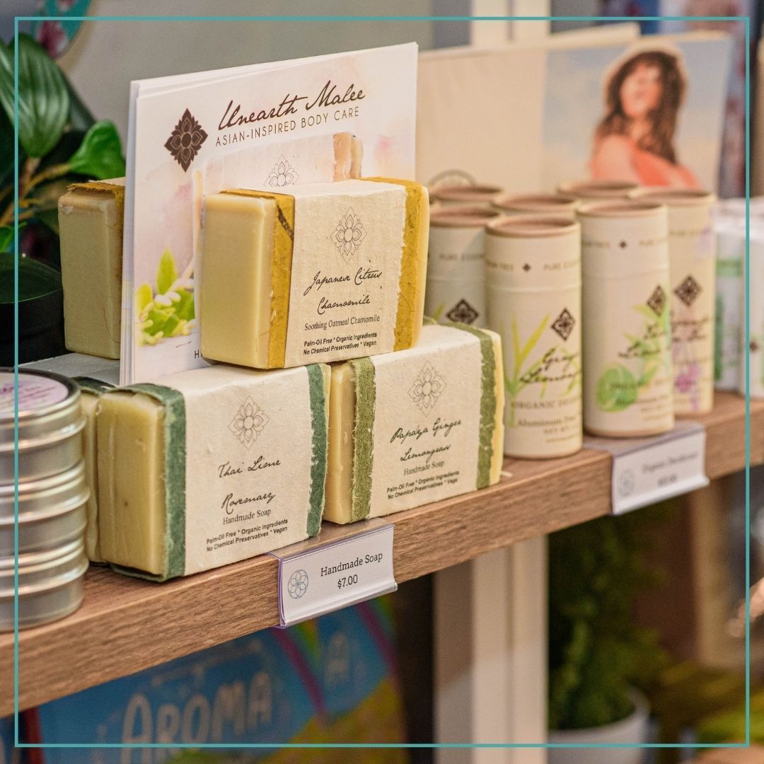 Spa retail options