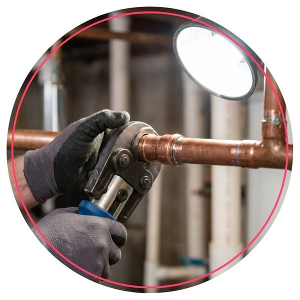 Plumber repiping