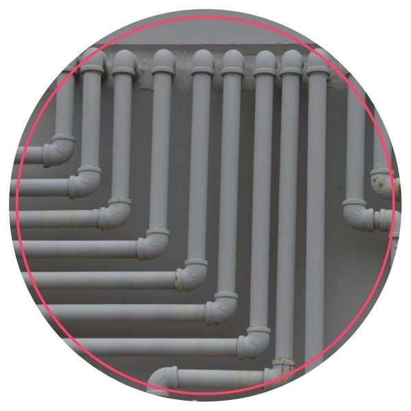 Multiple pipes