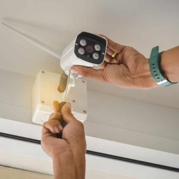 Installing a camera