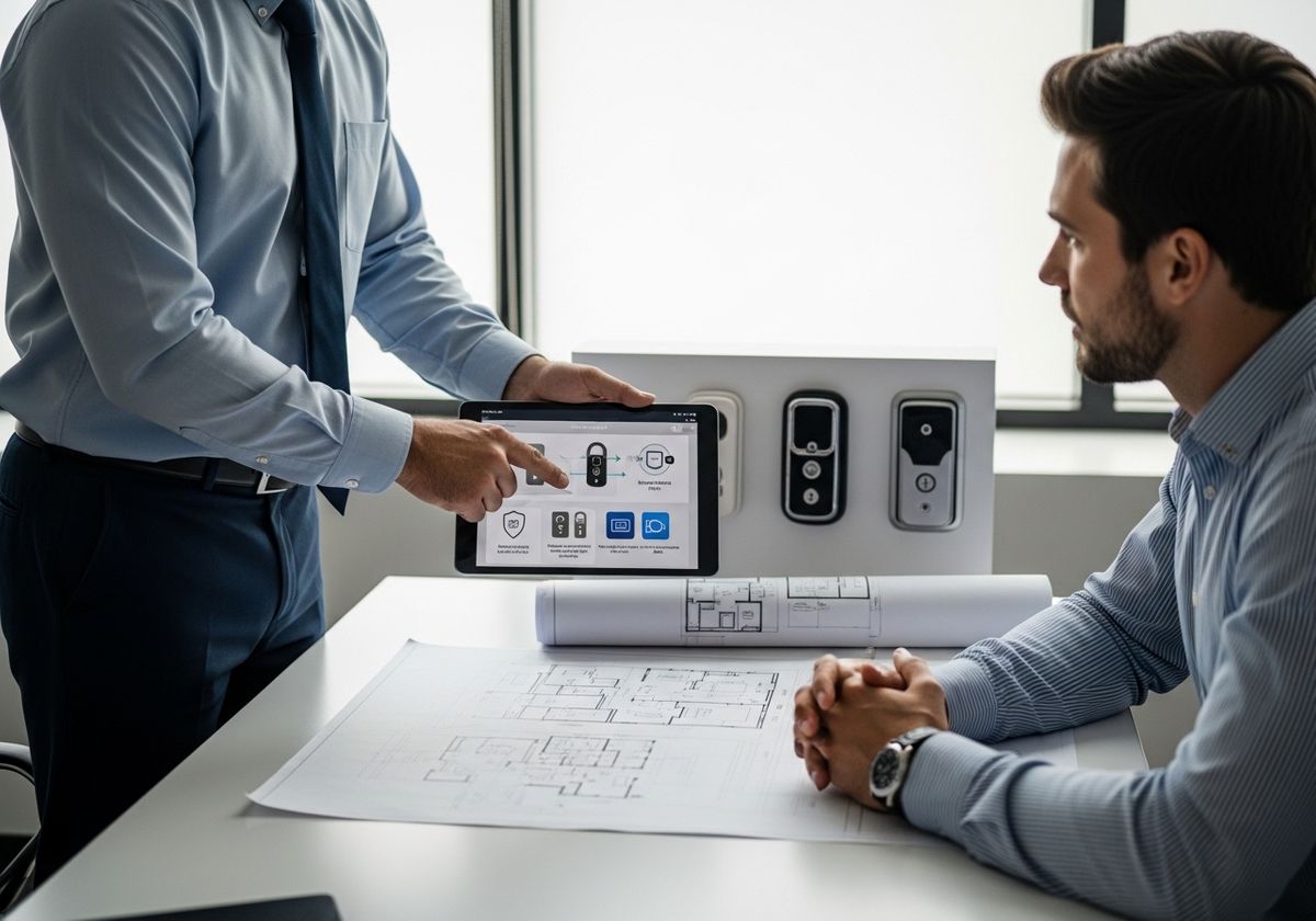 Smart Lock System Presentation