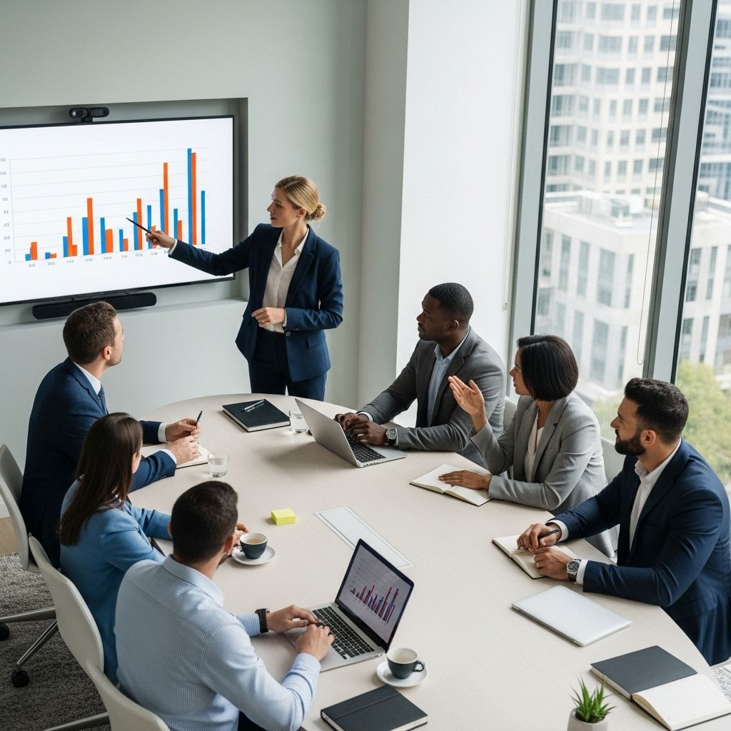 people in a meeting room