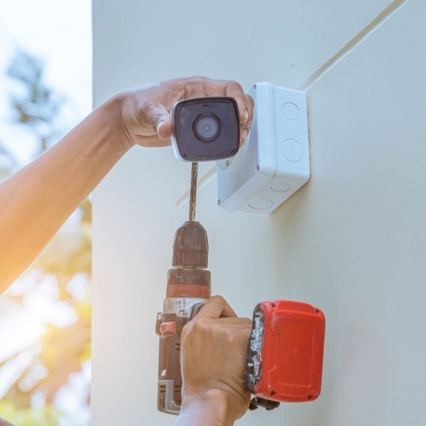 Installing a security camera