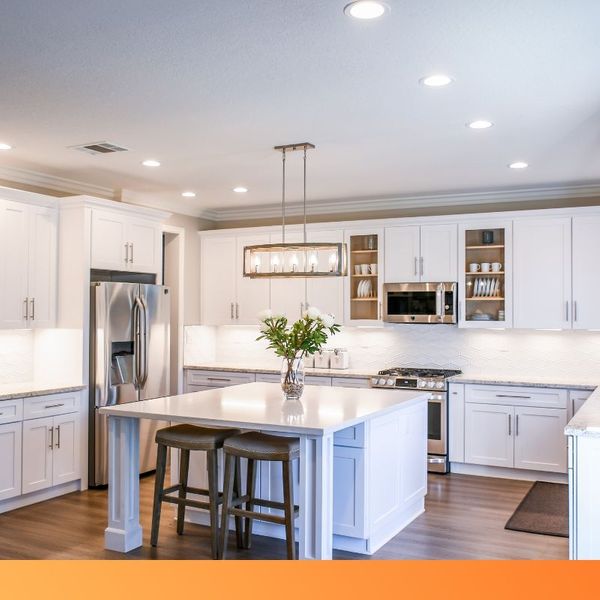 kitchen after upgrades