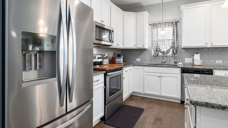 renovated kitchen