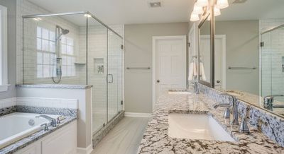 bathroom renovation project