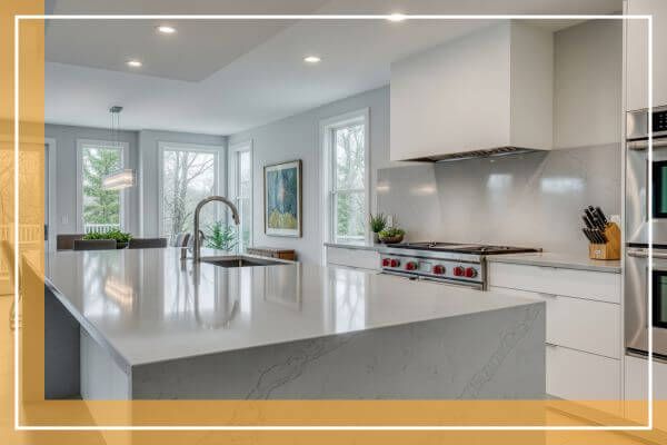 quartz countertops in kitchen renovation quartz countertops in kitchen renovation