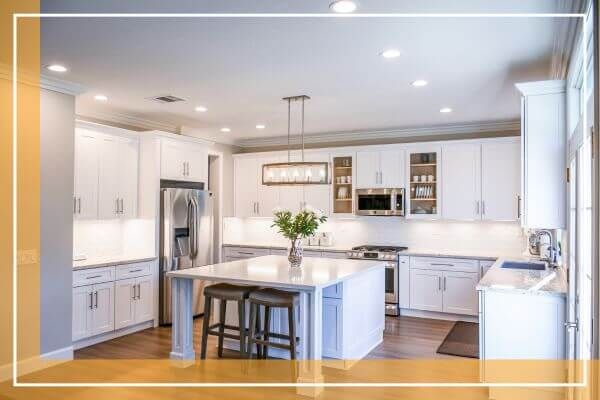 freshly renovated kitchen freshly renovated kitchen