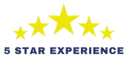 5 star experience badge