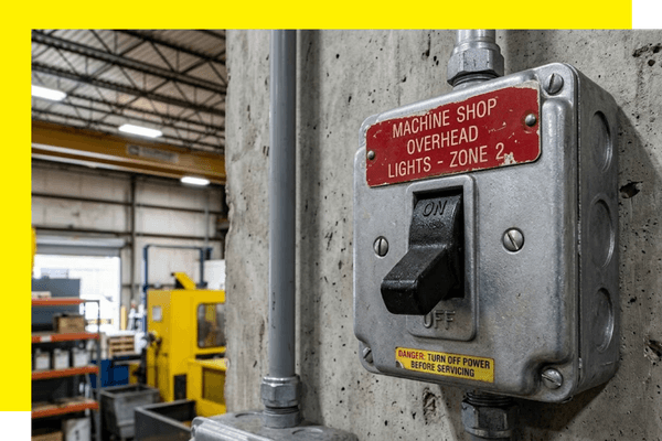 industrial light switch