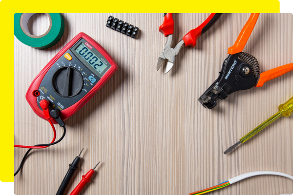 electrician's tools