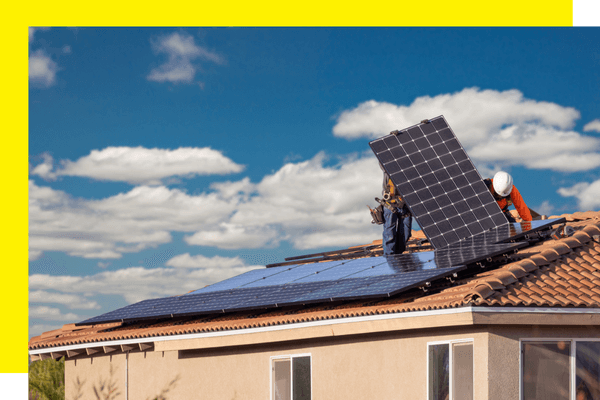 residential solar installation