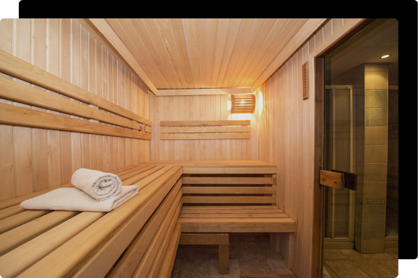 indoor sauna indoor sauna