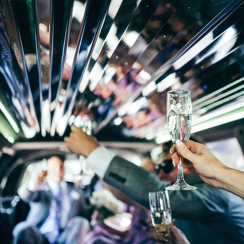 CT Coach Passenger Limo Bus