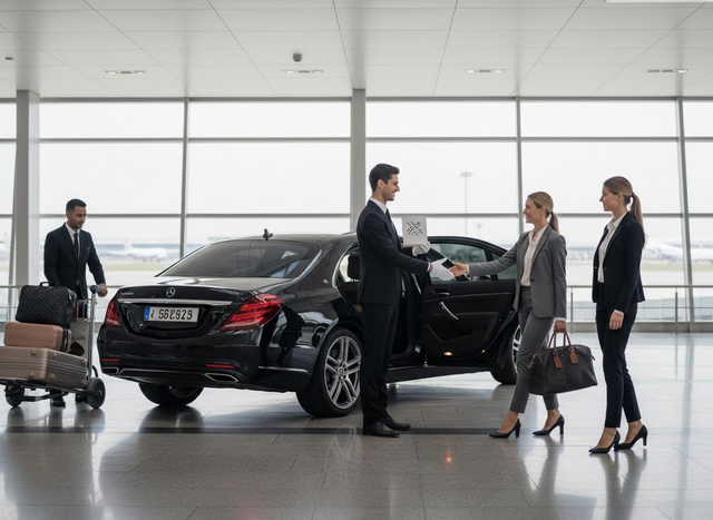 Luxury Airport Chauffeur Service