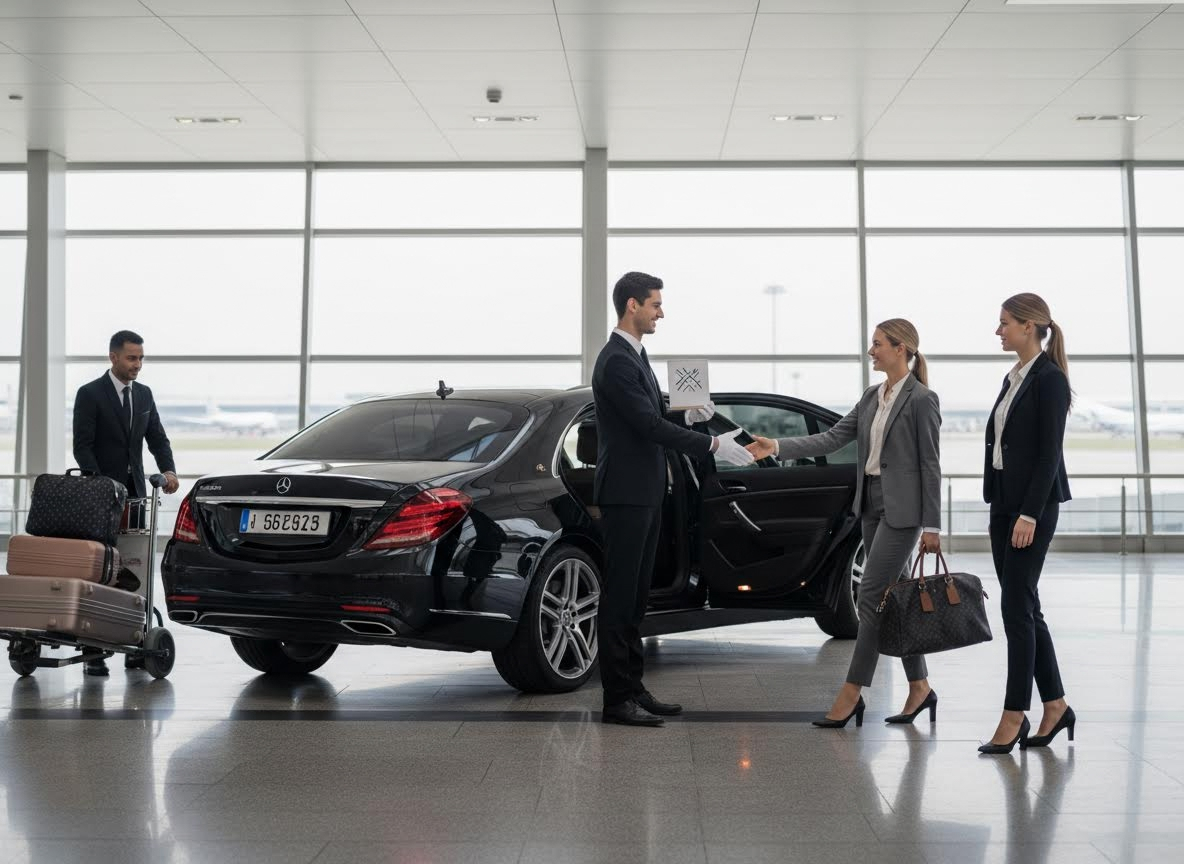 Luxury Airport Chauffeur Service