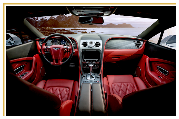 Rolls-Royce vehicle. Rolls-Royce vehicle.