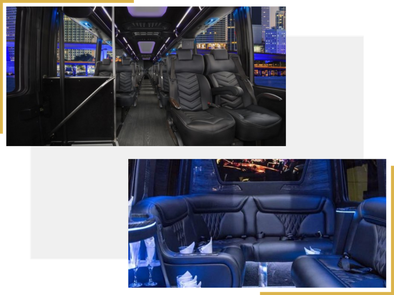F550 Limo Bus