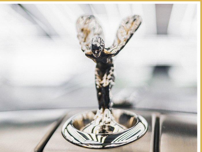 Rolls-Royce hood ornament