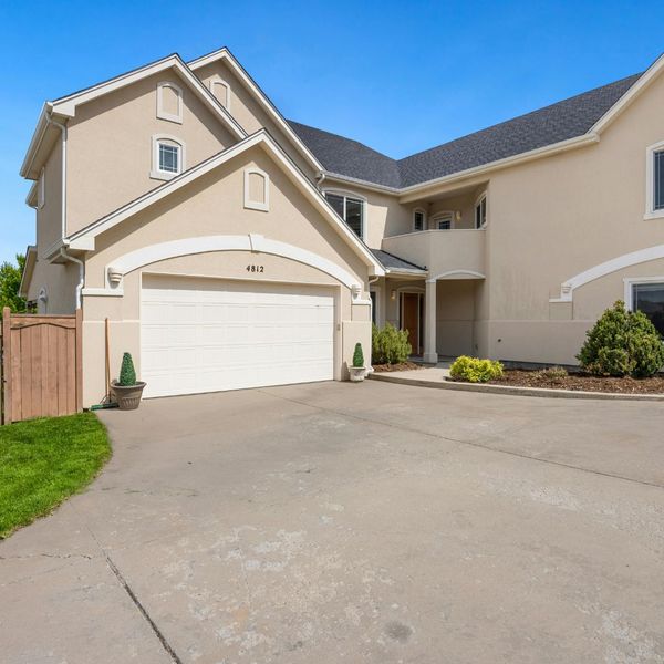 large garage door