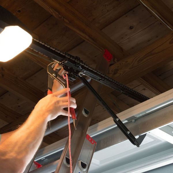 garage door track repair