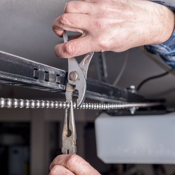 garage door chain repair