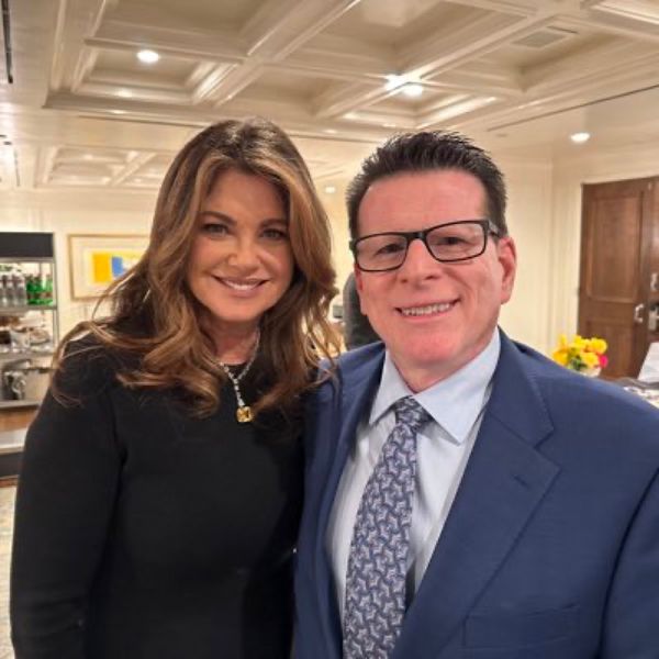 Kathy Ireland, Brand Ambassador | Larry Kozin, CEO/Founder of MSCH