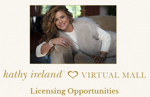 kathy ireland Virtual Mall Licensing Opportunities