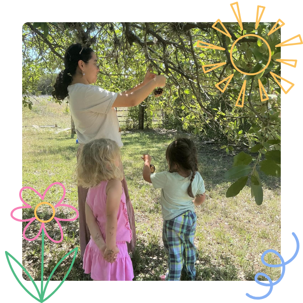 kids playing outside