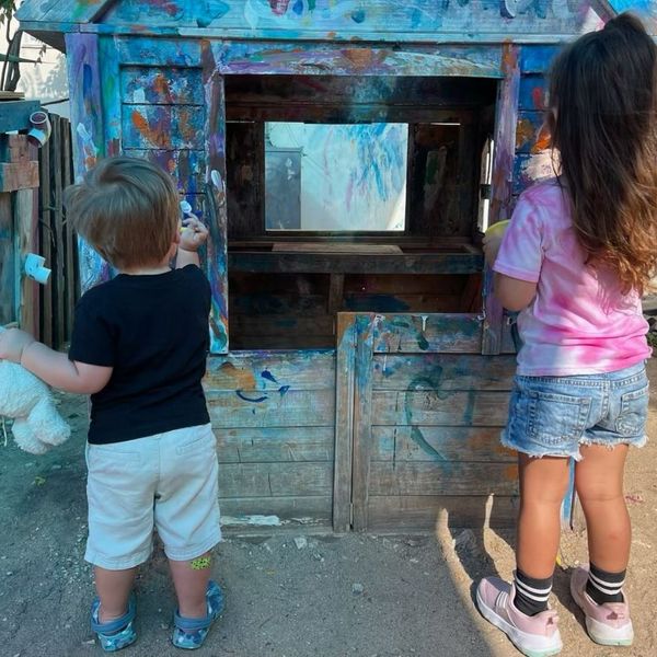 Children playing