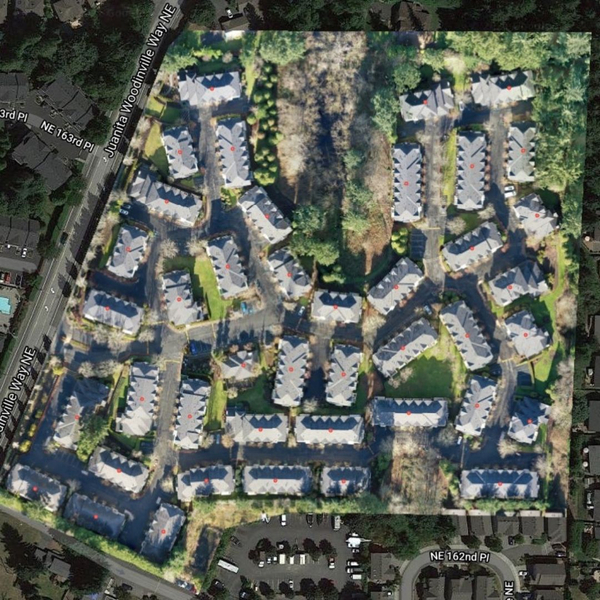 Reality capture example image and diagram.