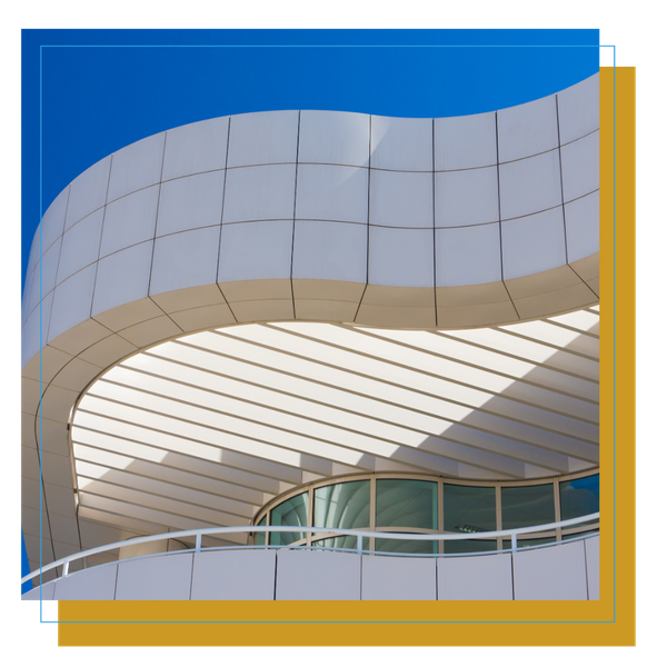 wavy architecture building wavy architecture building