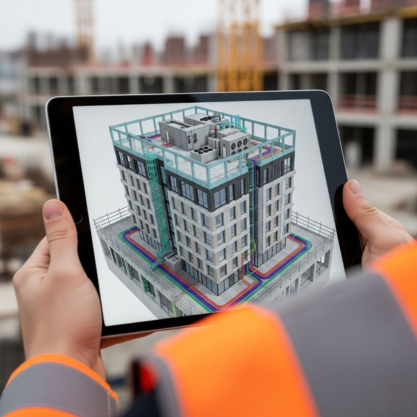 3D rendering on ipad
