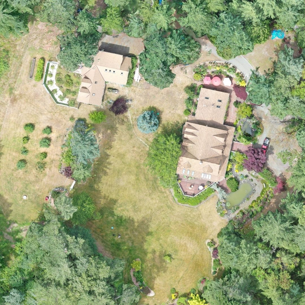 Reality capture example image and diagram.