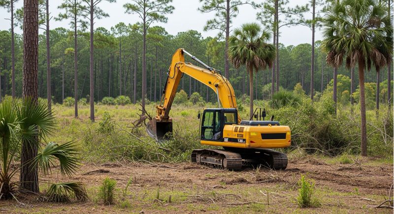 professional tree clearing 