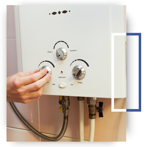 adjusting the temperature of a tankless water heater Tankless Water Heater.png