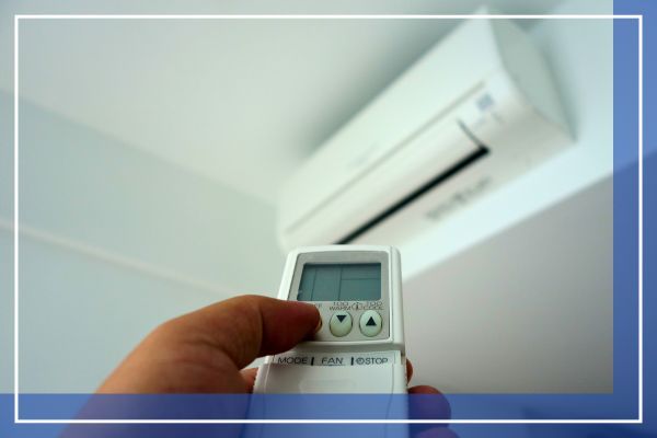 ductless mini split system with remote