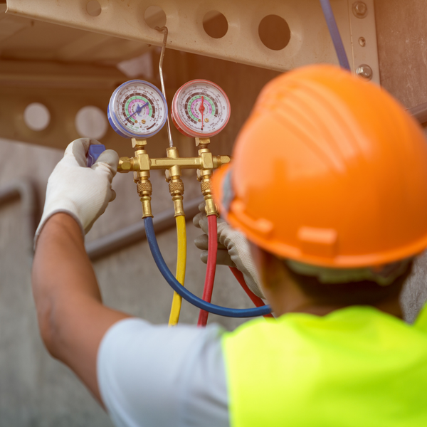 HVAC temp valves